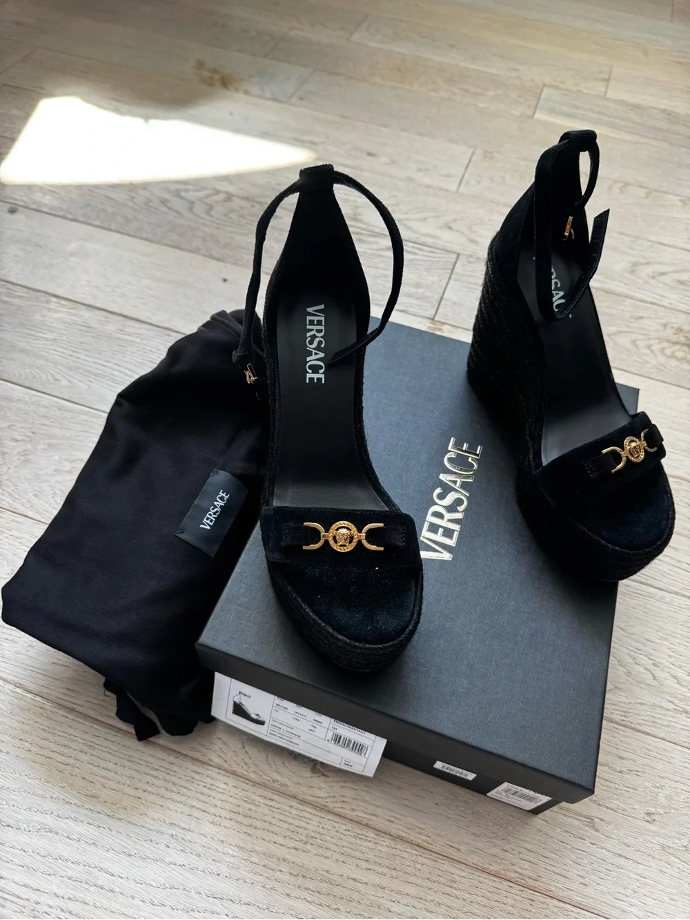Versace elegant black